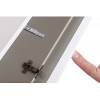 Living SWITCH MET 4 27 WS SWM 4 Genarom AM Alb / Alb Lucios